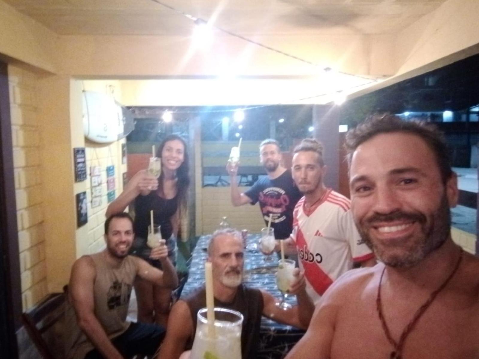 Hostel Malibu Pôrto das Galinhas Exterior foto