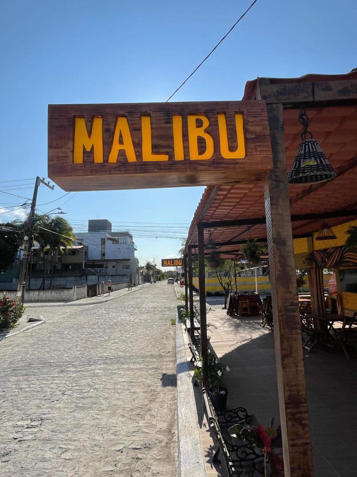 Hostel Malibu Pôrto das Galinhas Exterior foto