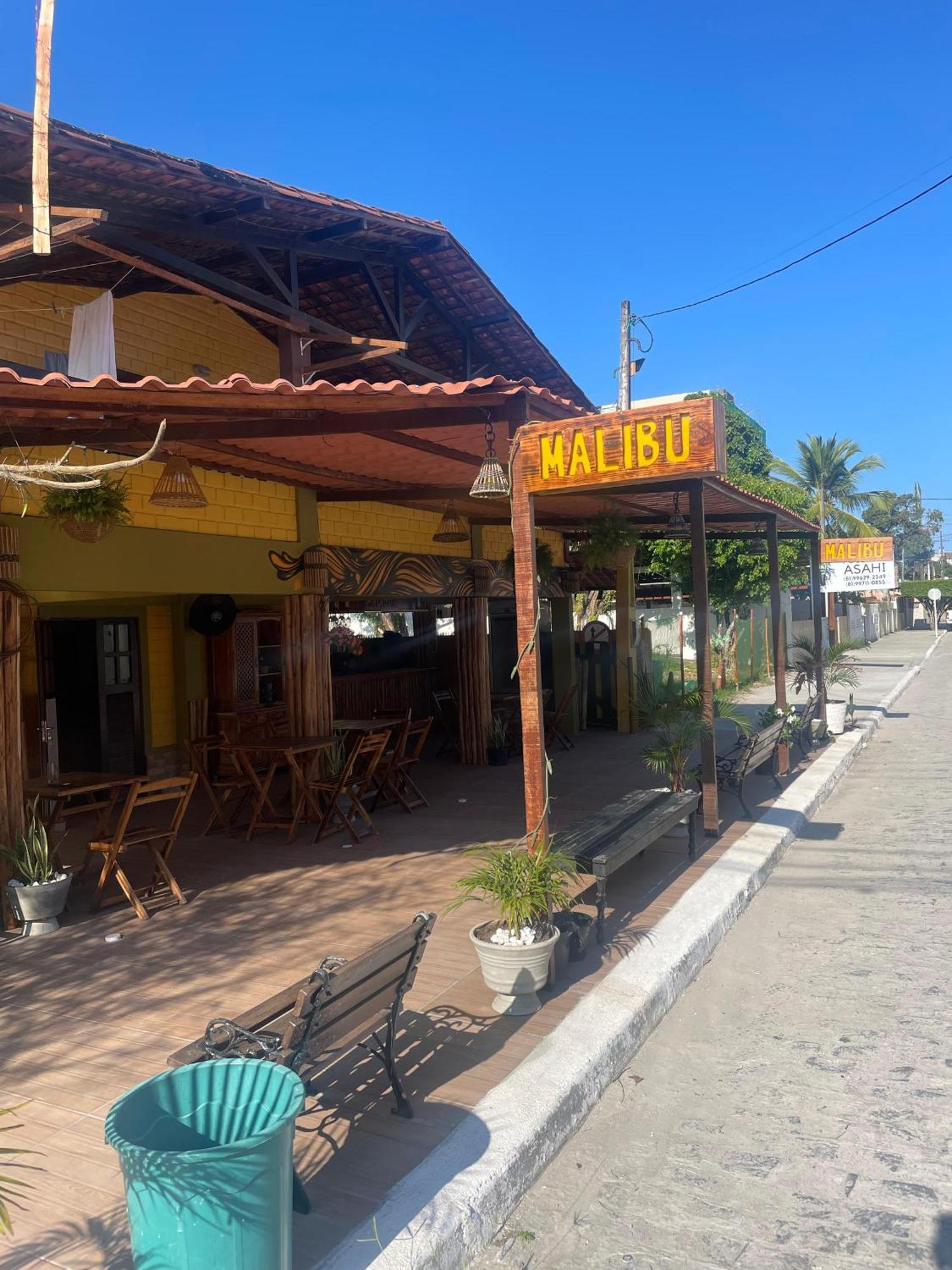 Hostel Malibu Pôrto das Galinhas Exterior foto