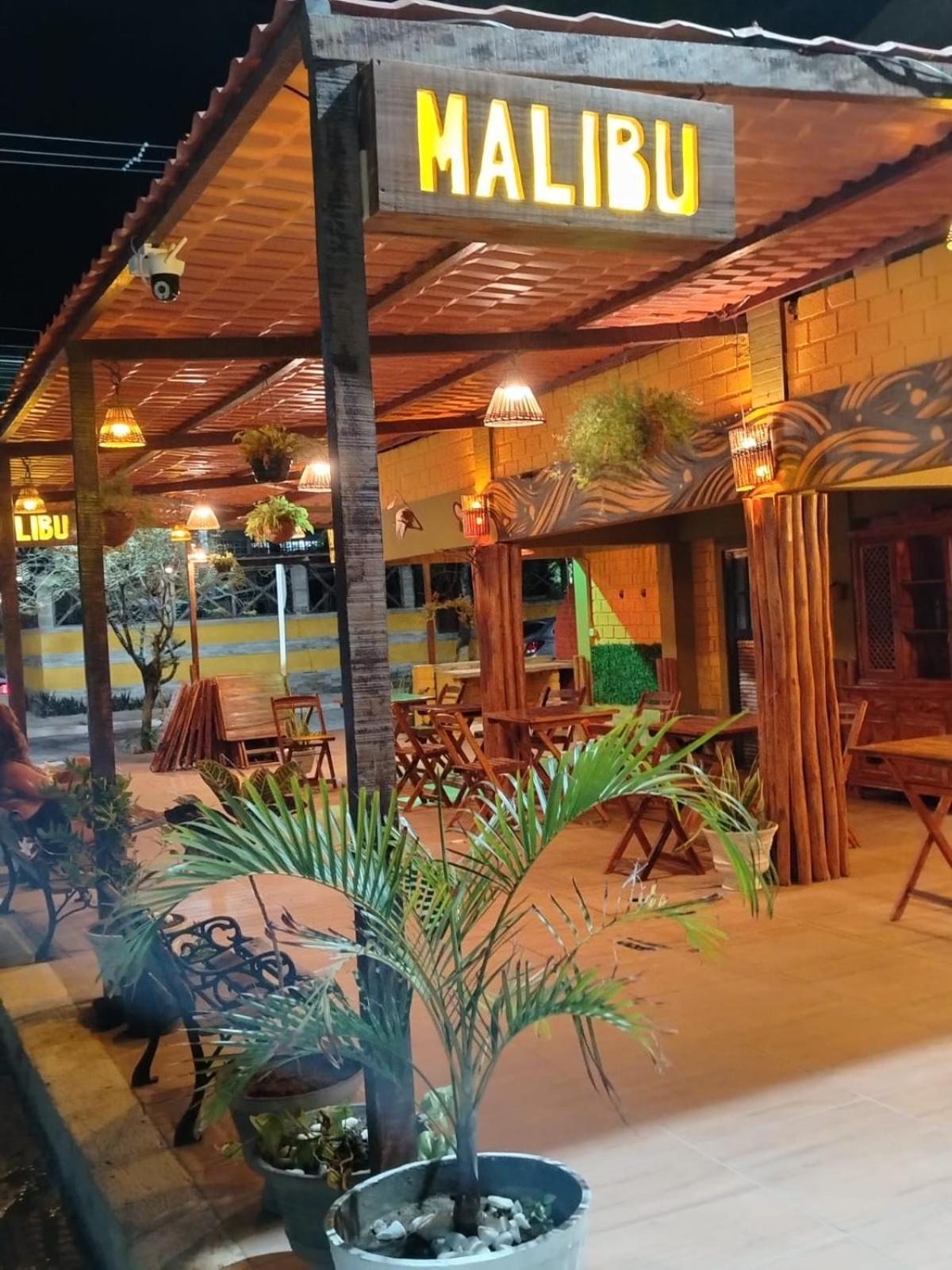 Hostel Malibu Pôrto das Galinhas Exterior foto