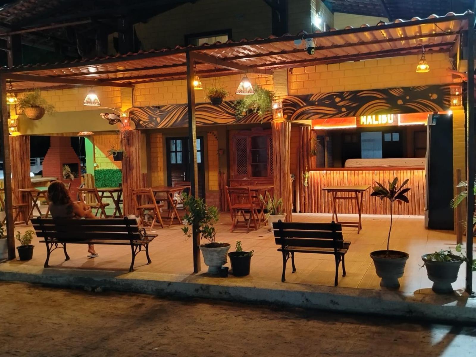Hostel Malibu Pôrto das Galinhas Exterior foto