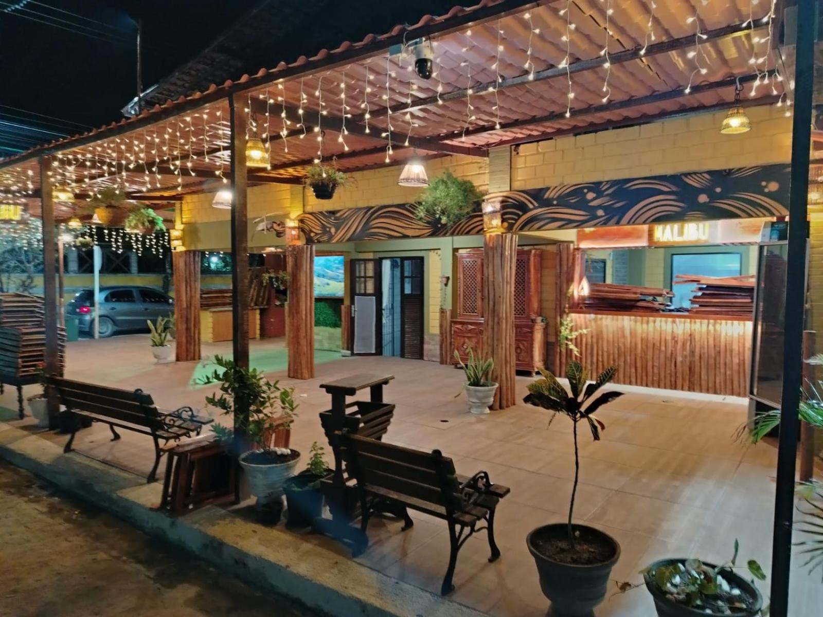 Hostel Malibu Pôrto das Galinhas Exterior foto